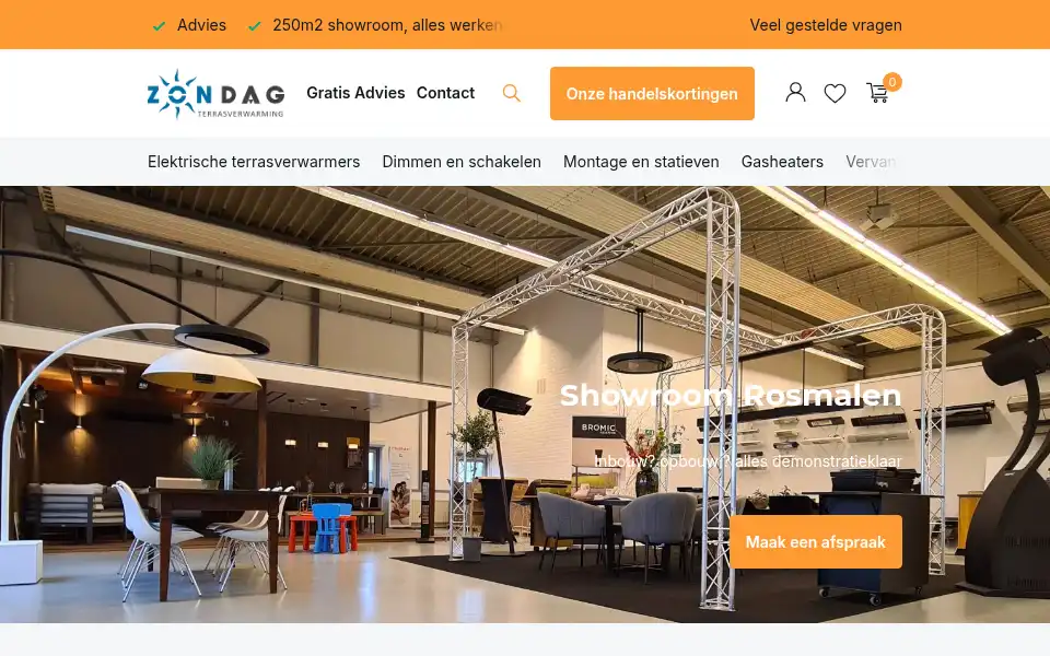 Screenshot of terrasverwarming.nl
