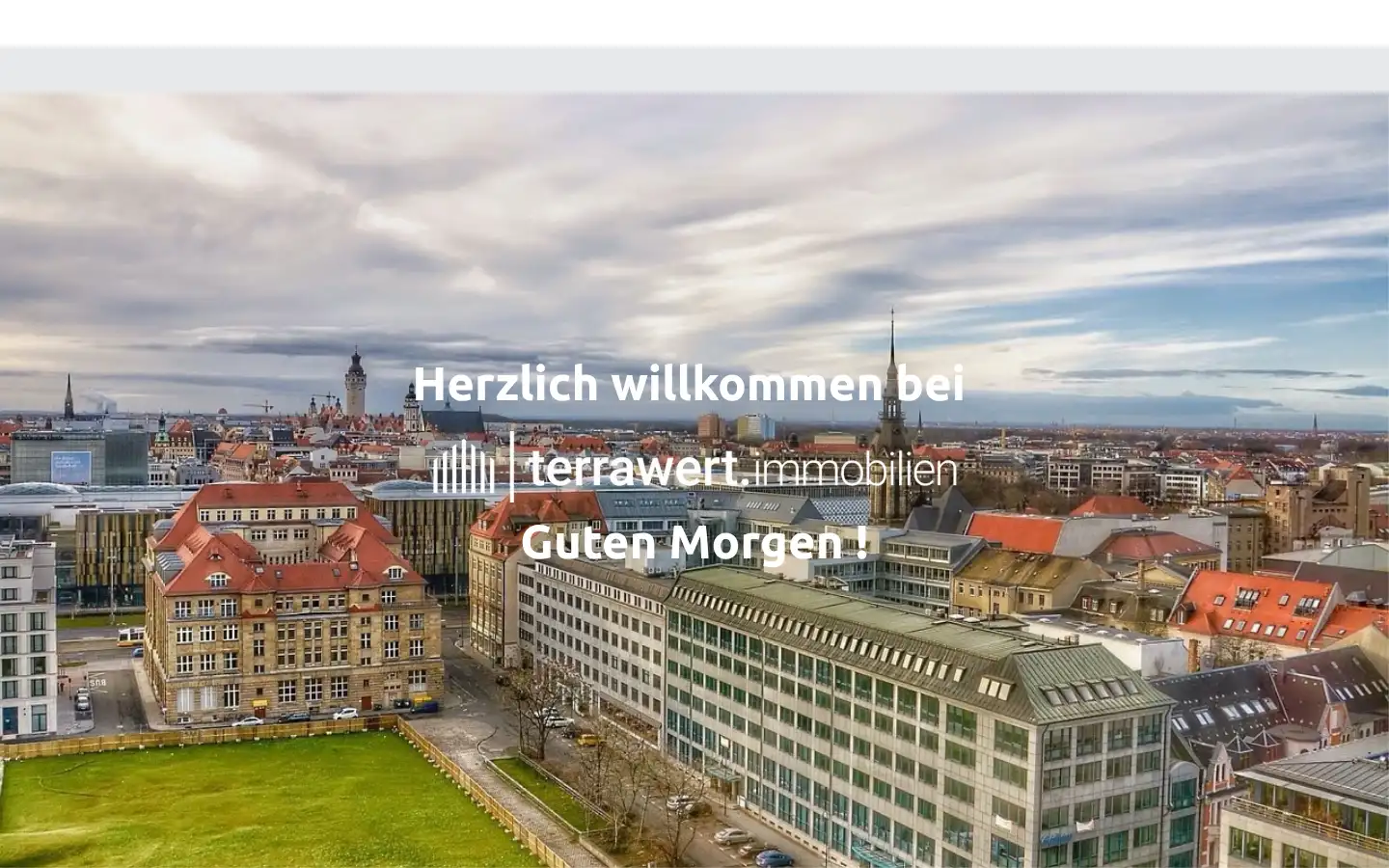 Screenshot of terrawert.immobilien