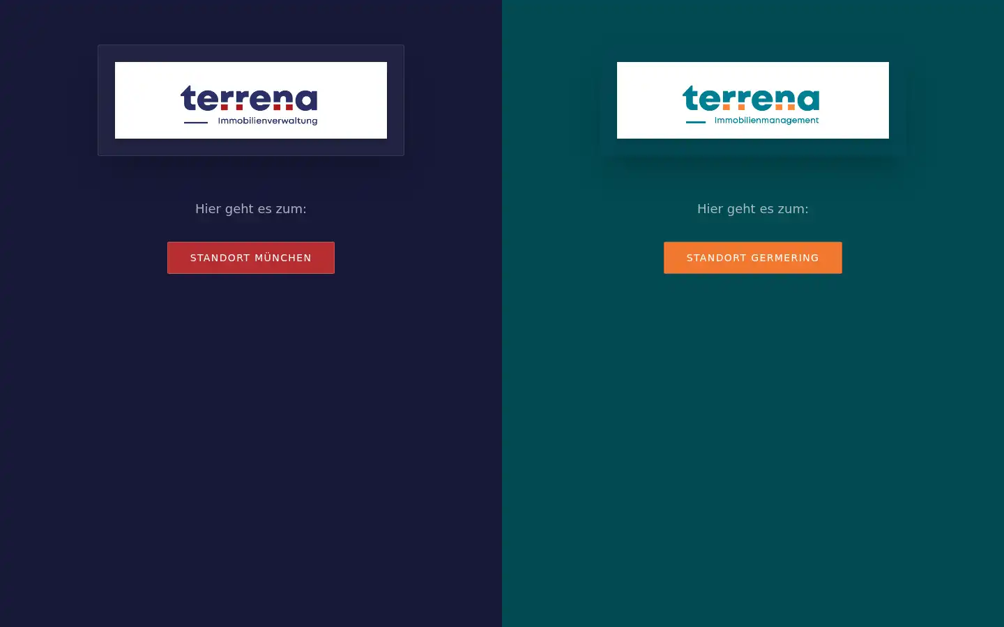 Screenshot of terrena.de