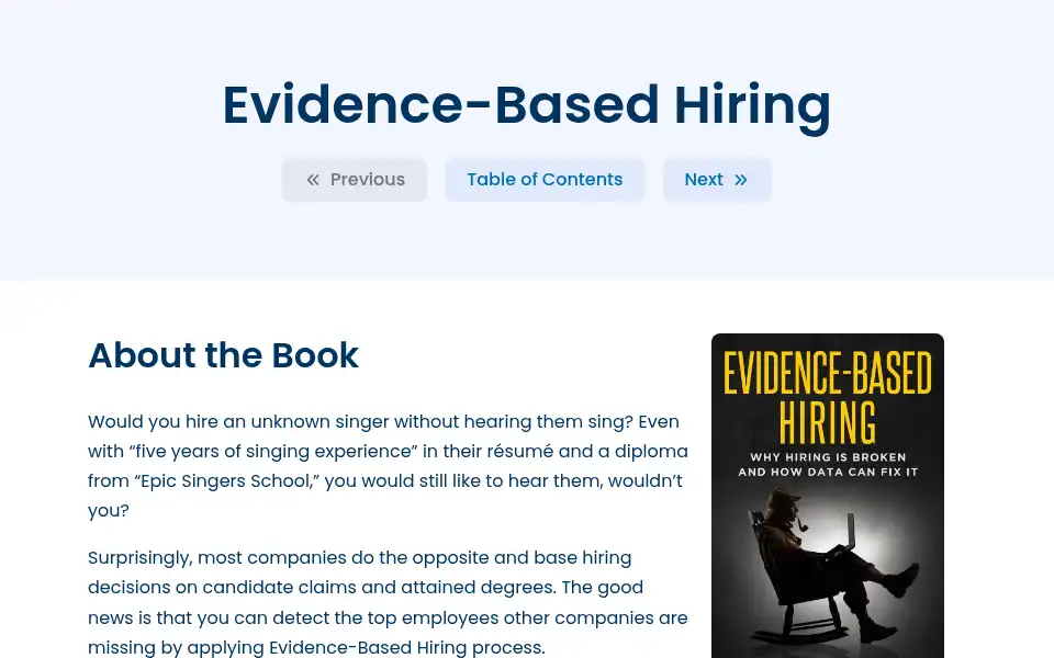 Screenshot of testdome.com