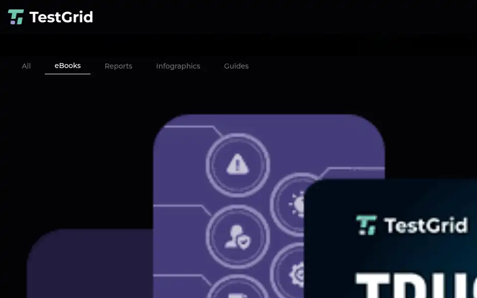 Screenshot of testgrid.io