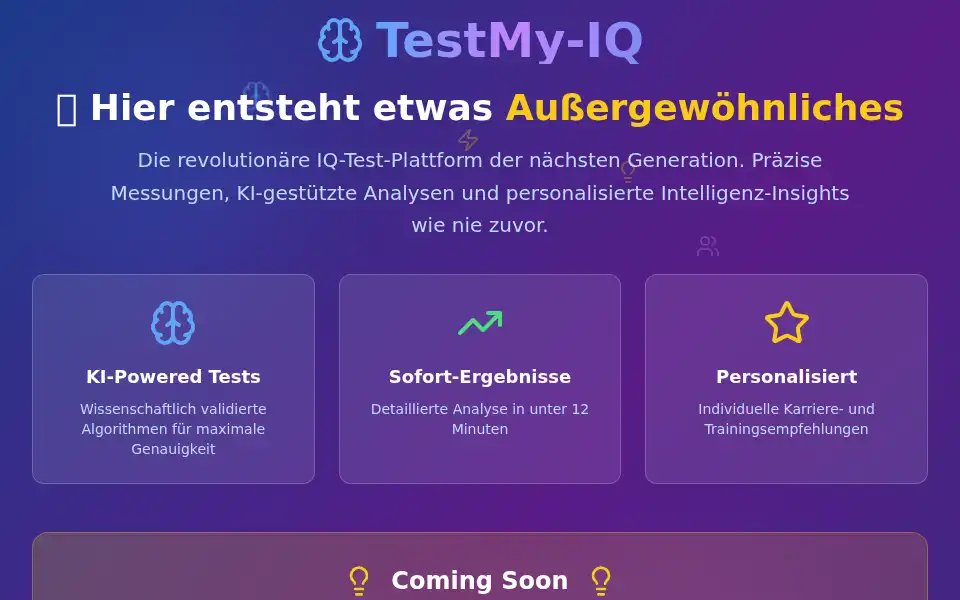 Screenshot of testmy-iq.com