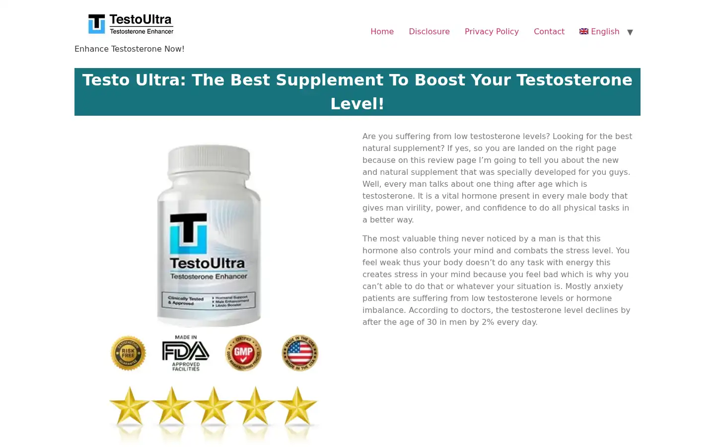 Screenshot of testoultra.cc