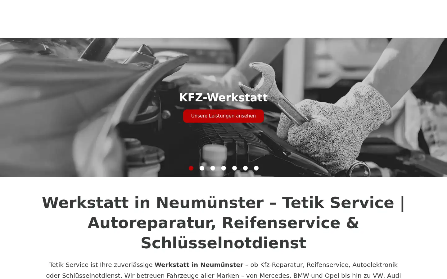 Screenshot of tetik-kiel.de