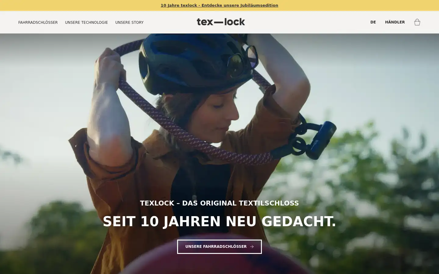Screenshot of tex-lock.com