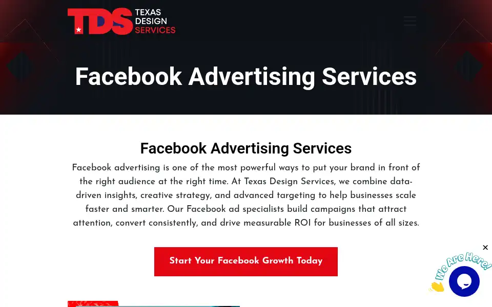 Screenshot of texasdesignservices.com