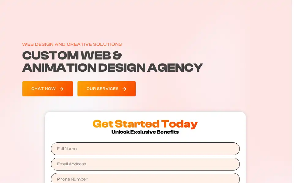 Screenshot of texasdesignstudio.com