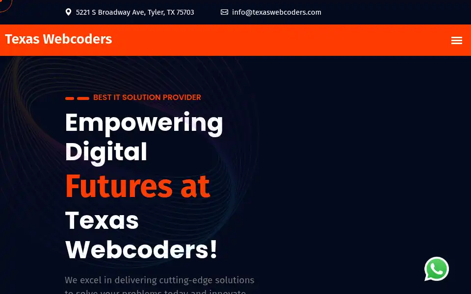 Screenshot of texaswebcoders.com