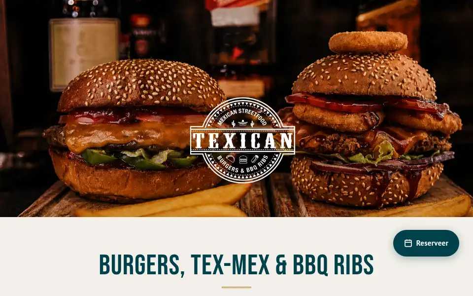 Screenshot of texican.nl