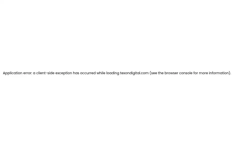 Screenshot of texondigital.com