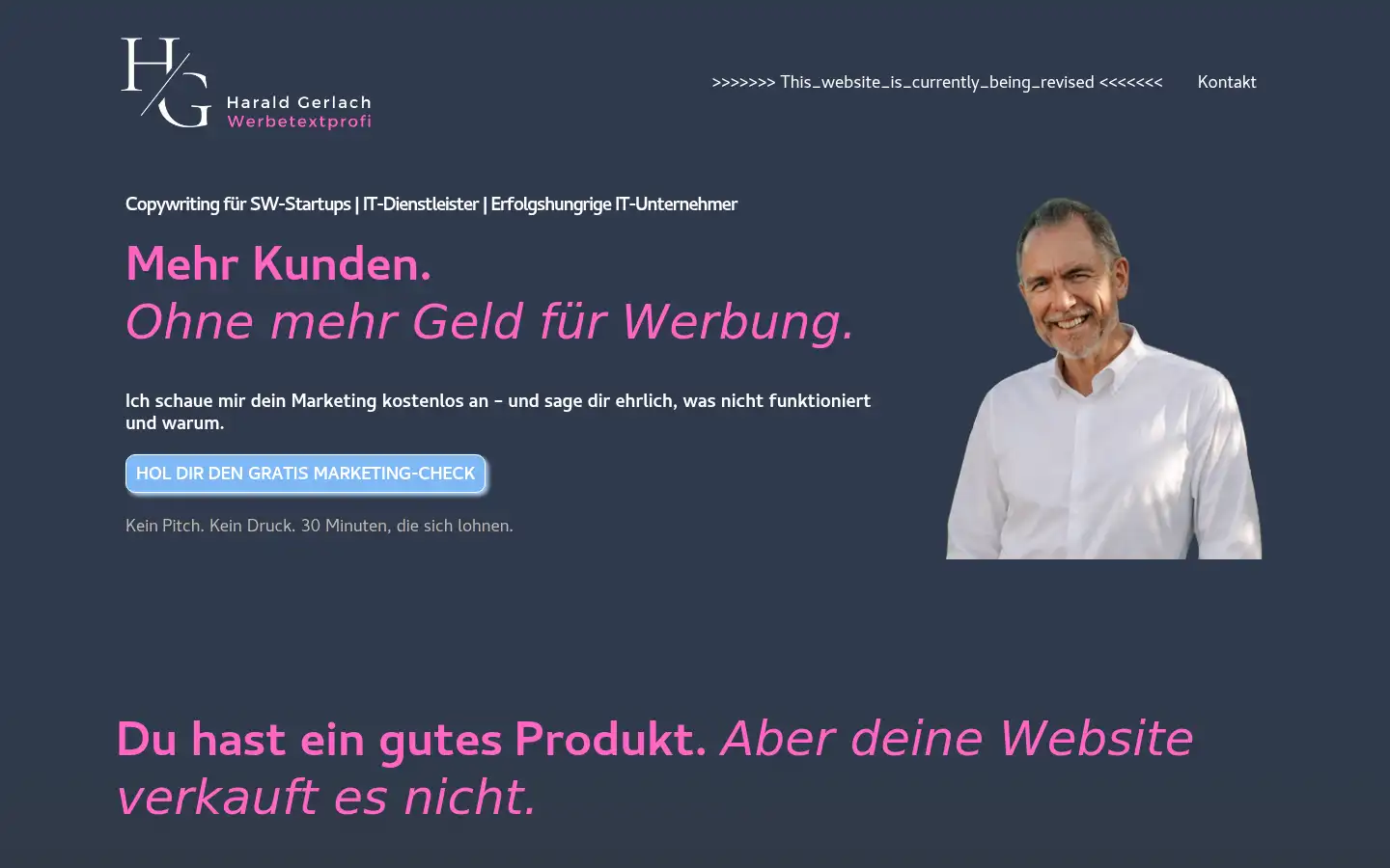 Screenshot of textchamp.de