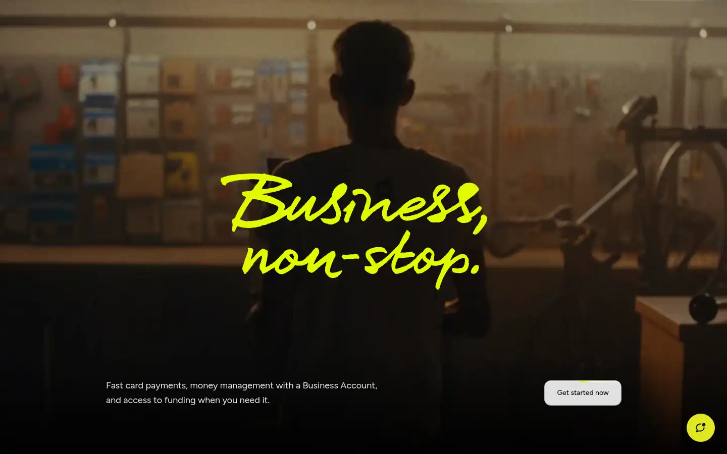 Screenshot of teya.com