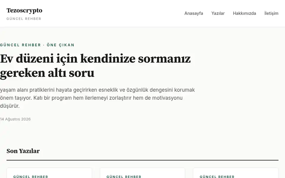 Screenshot of tezoscrypto.life