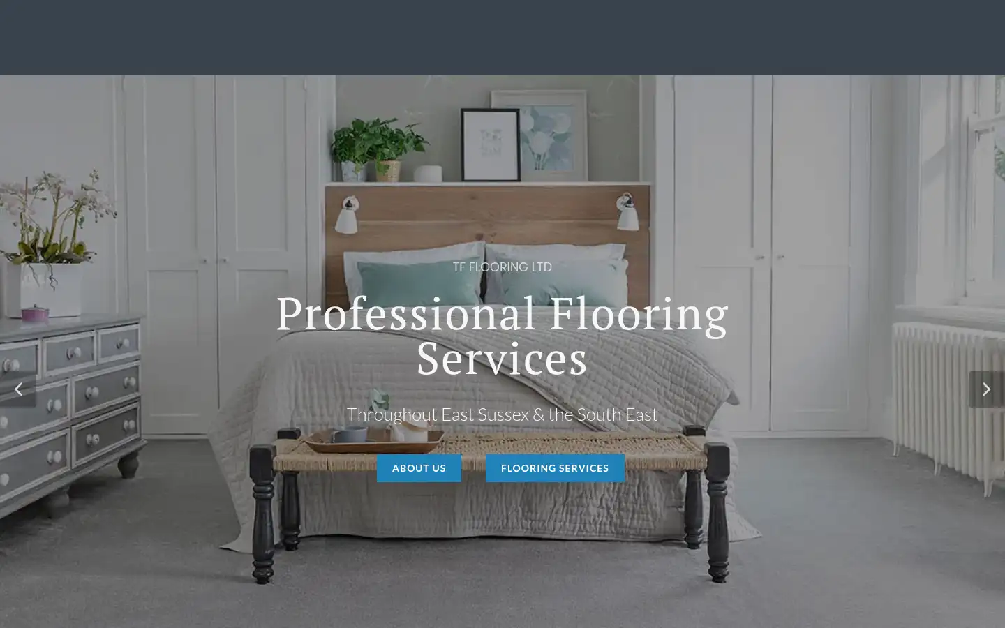 Screenshot of tf-flooring.co.uk