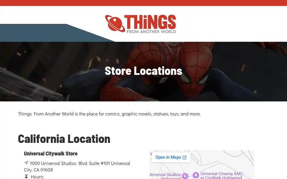 Screenshot of tfaw.com