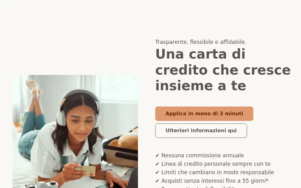 Screenshot of tfbank.it