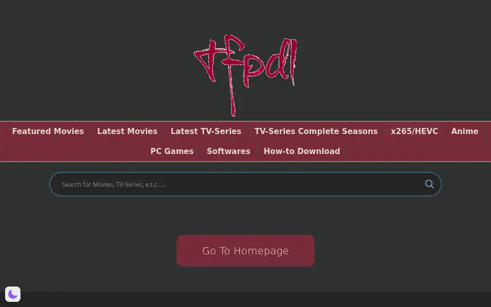 Screenshot of tfpdl.com