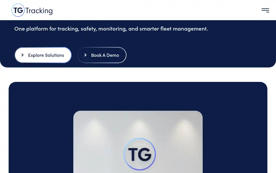 Screenshot of tgtracking.com