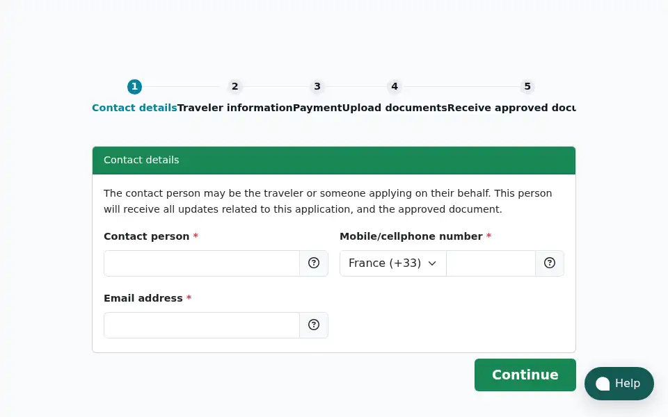 Screenshot of thaievisa.org