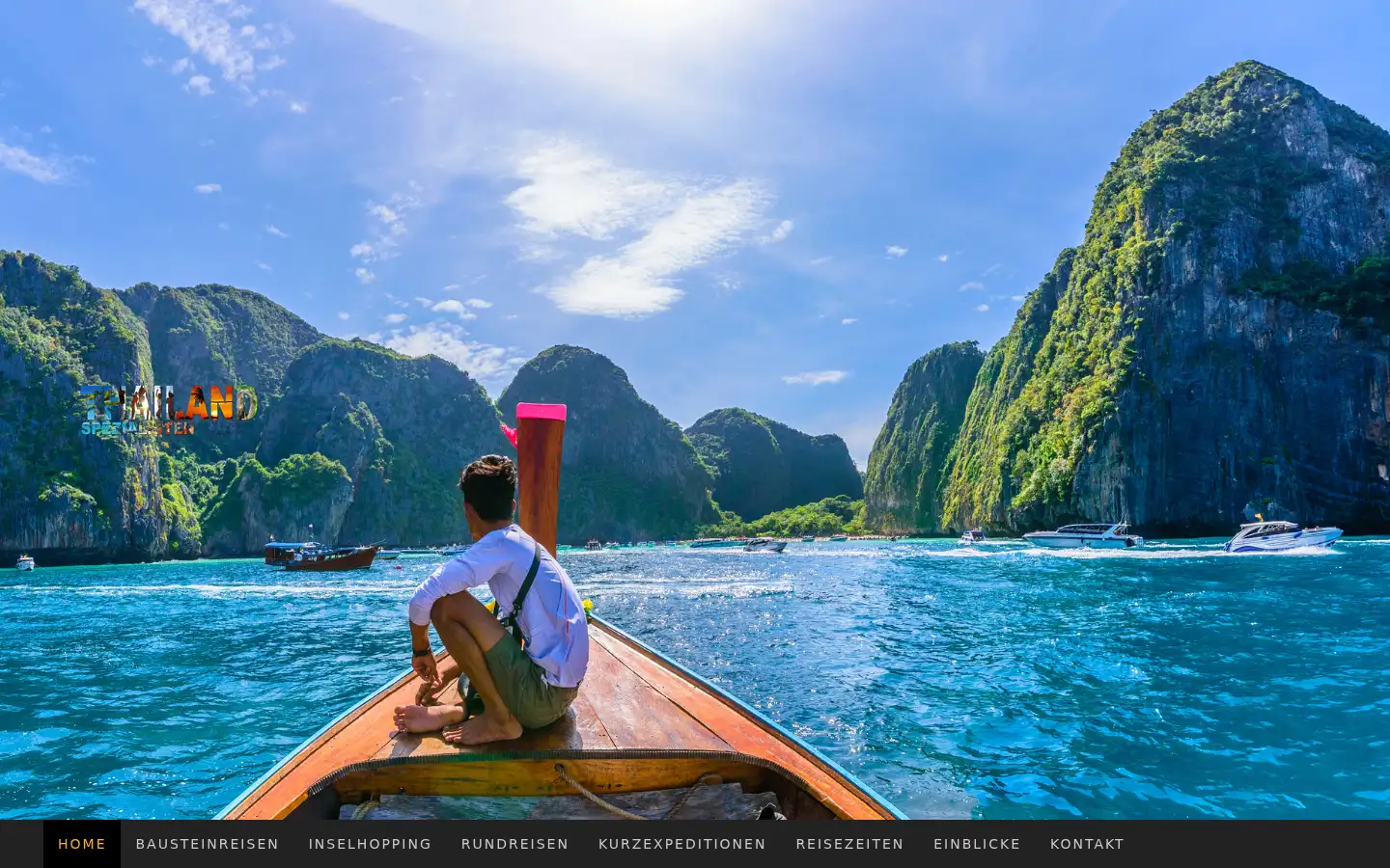 Screenshot of thailand-spezialisten.com