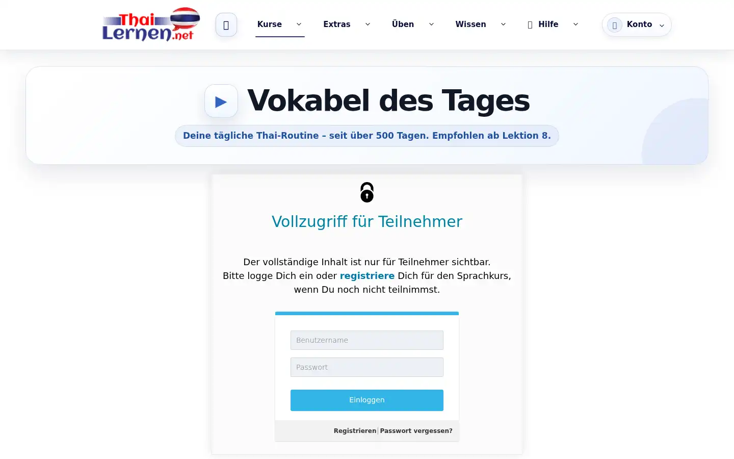 Screenshot of thailernen.net