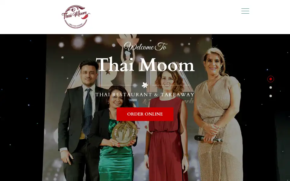 Screenshot of thaimoom.com