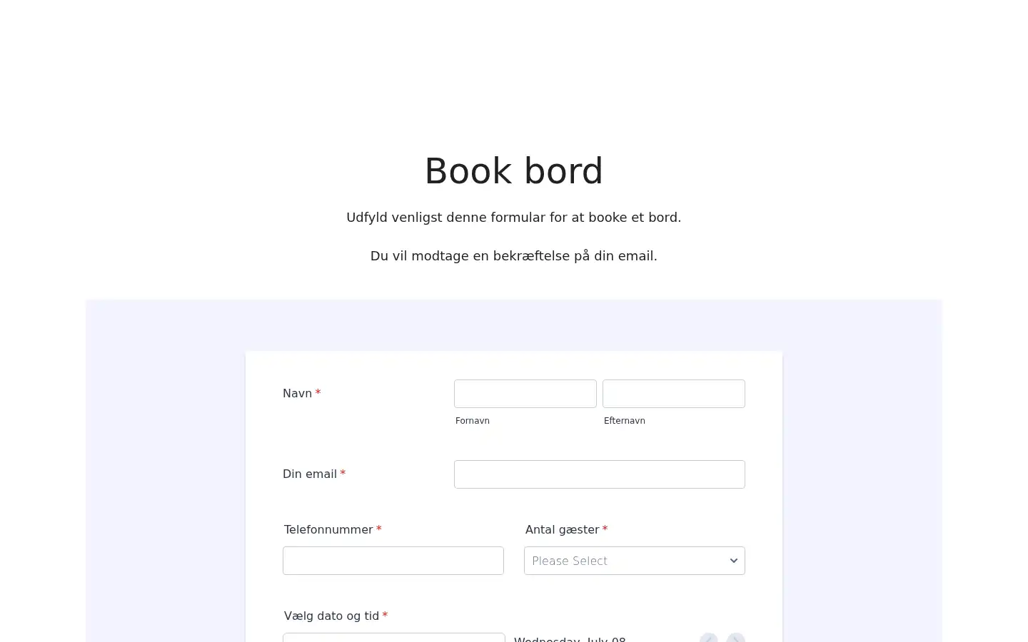 Screenshot of thaiwok.dk
