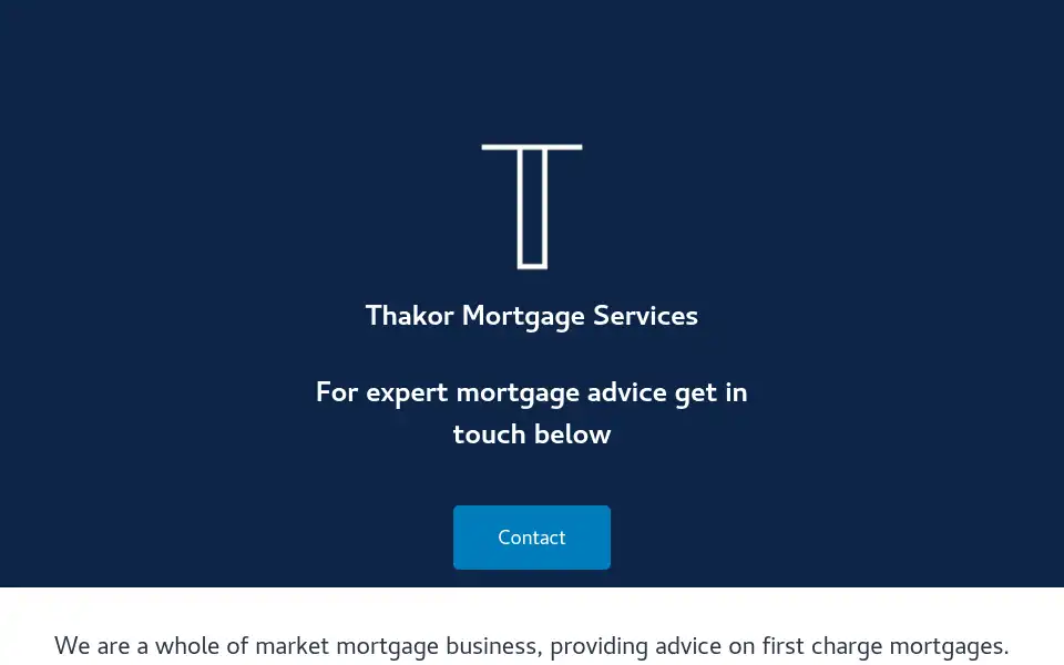 Screenshot of thakorms.com