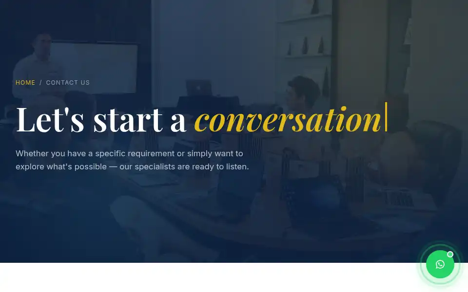 Screenshot of thakur-chabert.com