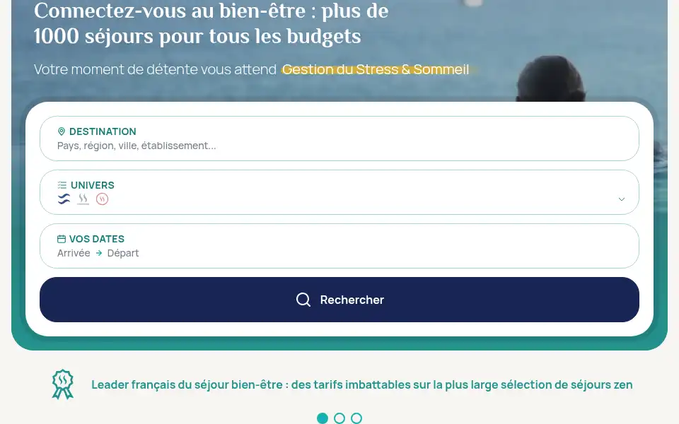 Screenshot of thalasseo.com