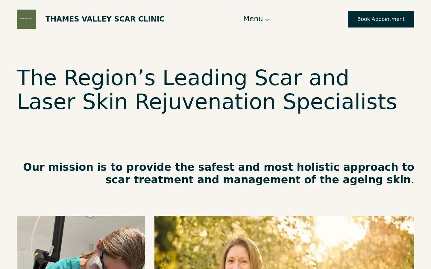Screenshot of thamesvalleyscarclinic.com