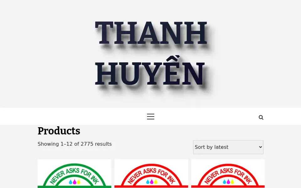 Screenshot of thanhhuyen.us
