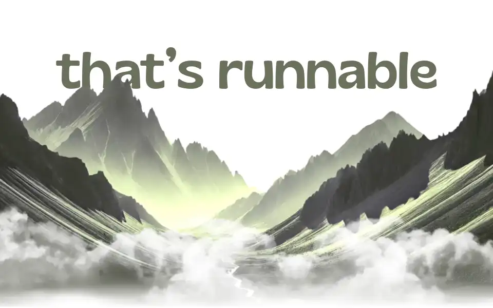 Screenshot of thatsrunnable.com