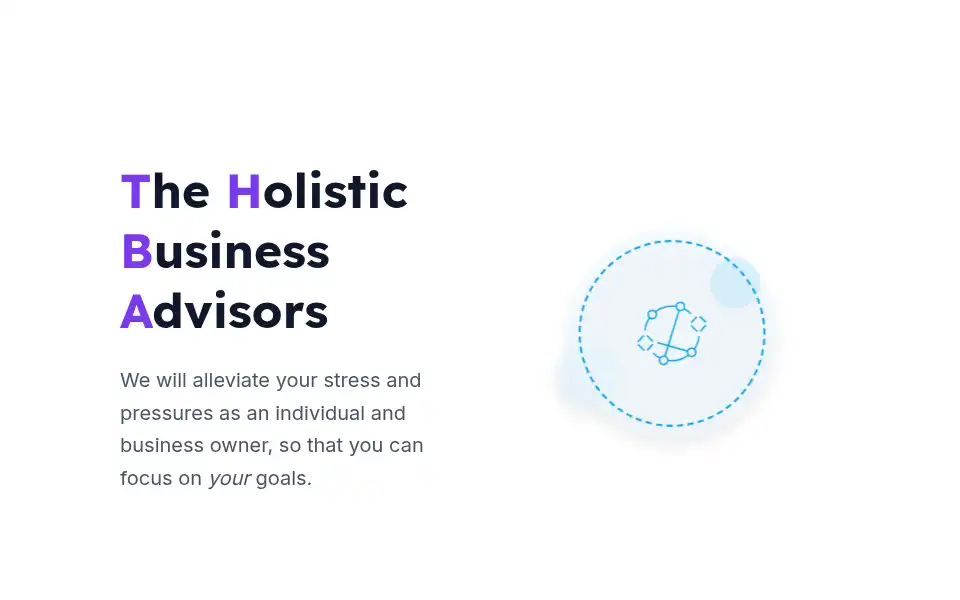 Screenshot of thba.co.uk