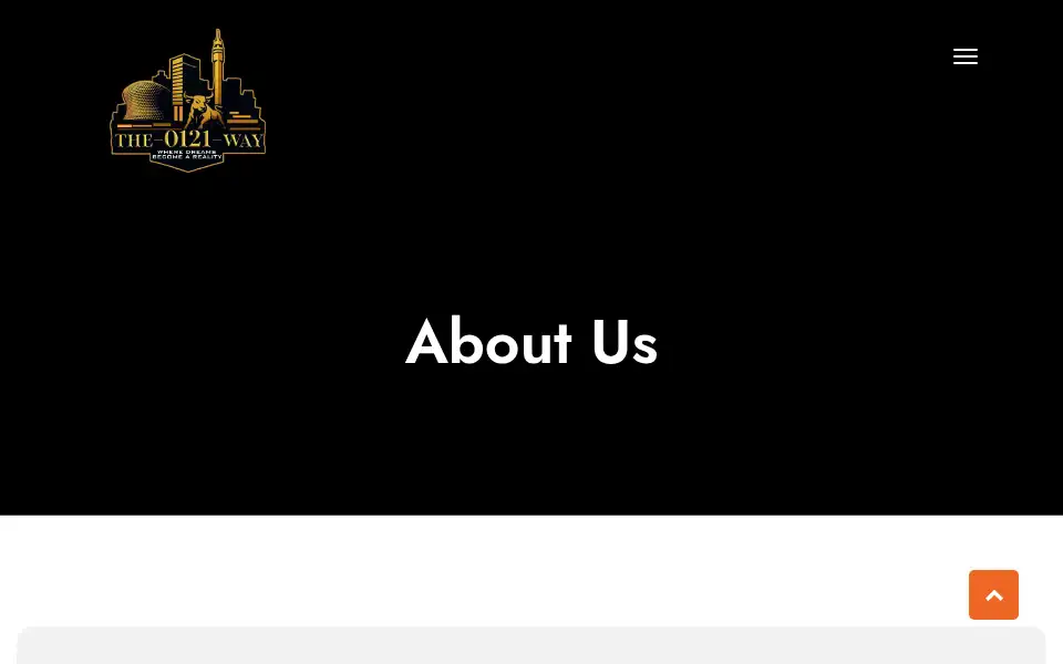Screenshot of the-0121-way.co.uk