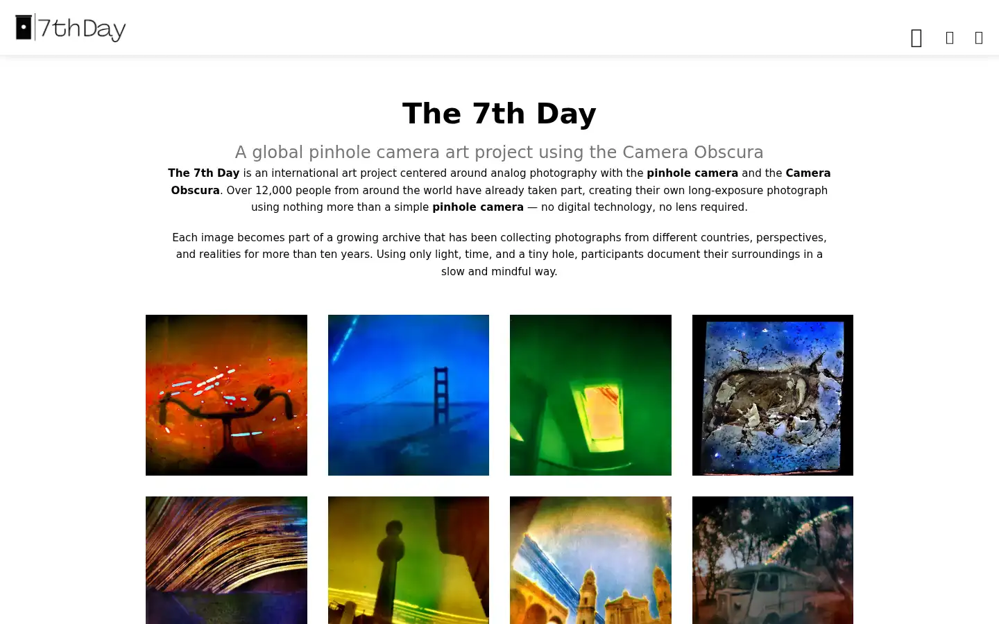 Screenshot of the-7th-day.de