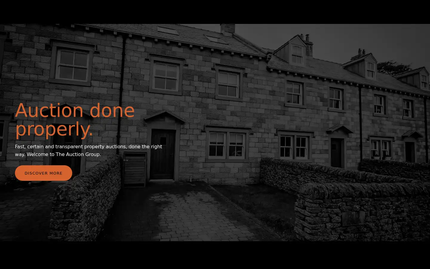 Screenshot of the-auctiongroup.co.uk