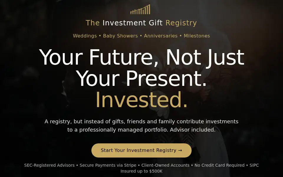 Screenshot of the-forever-fund.com