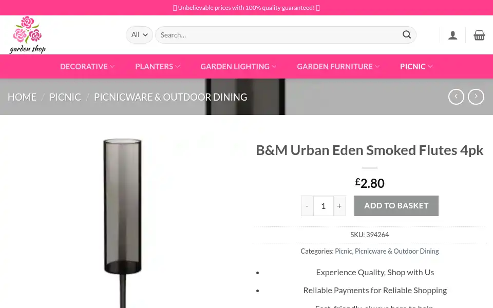 Screenshot of the-furnishing.com