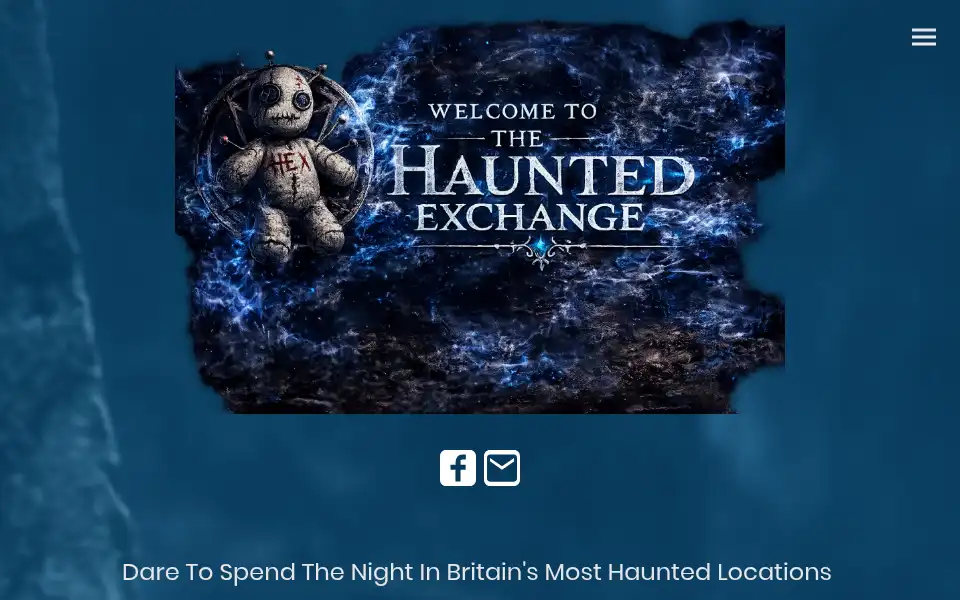 Screenshot of the-haunted-exchange.com