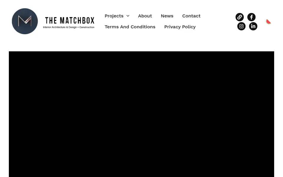 Screenshot of the-matchbox.com