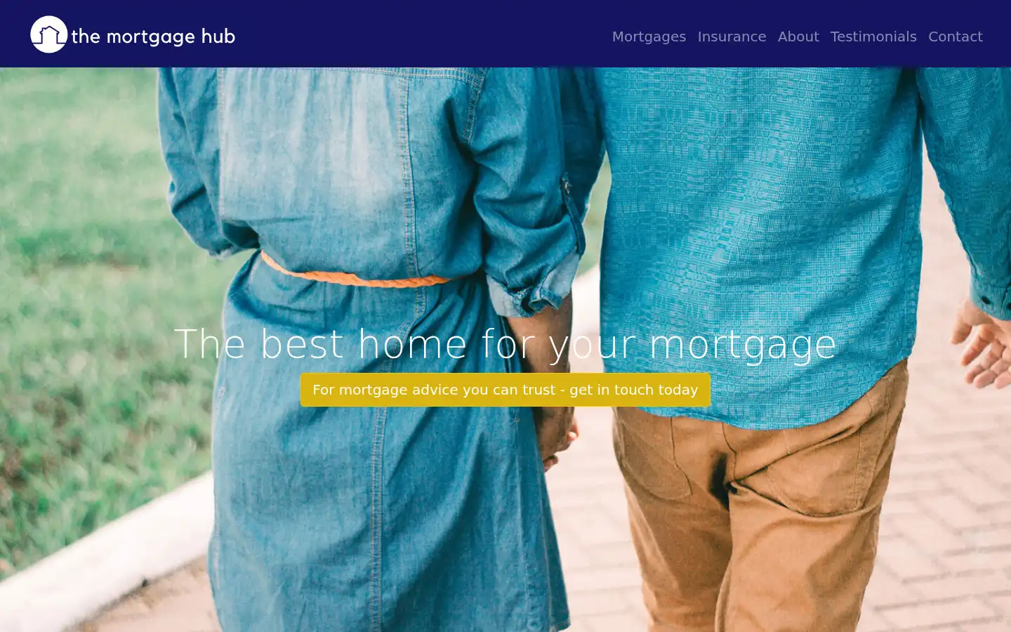Screenshot of the-mortgage-hub.com