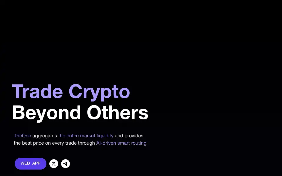 Screenshot of the-one.io