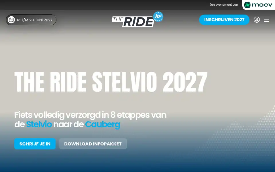 Screenshot of the-ride.cc