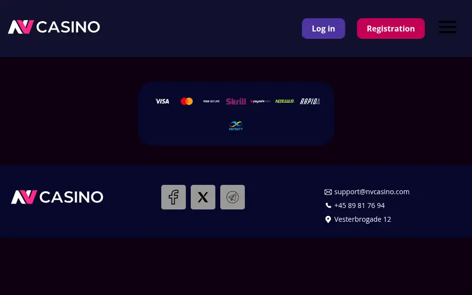 Screenshot of the-secret.dk