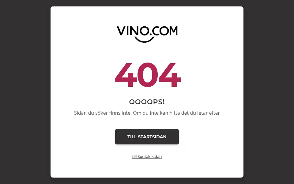 Screenshot of the-wine-company.se