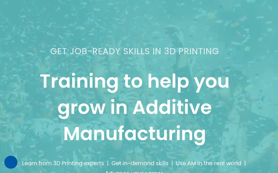 Screenshot of the3dprintingbootcamp.com