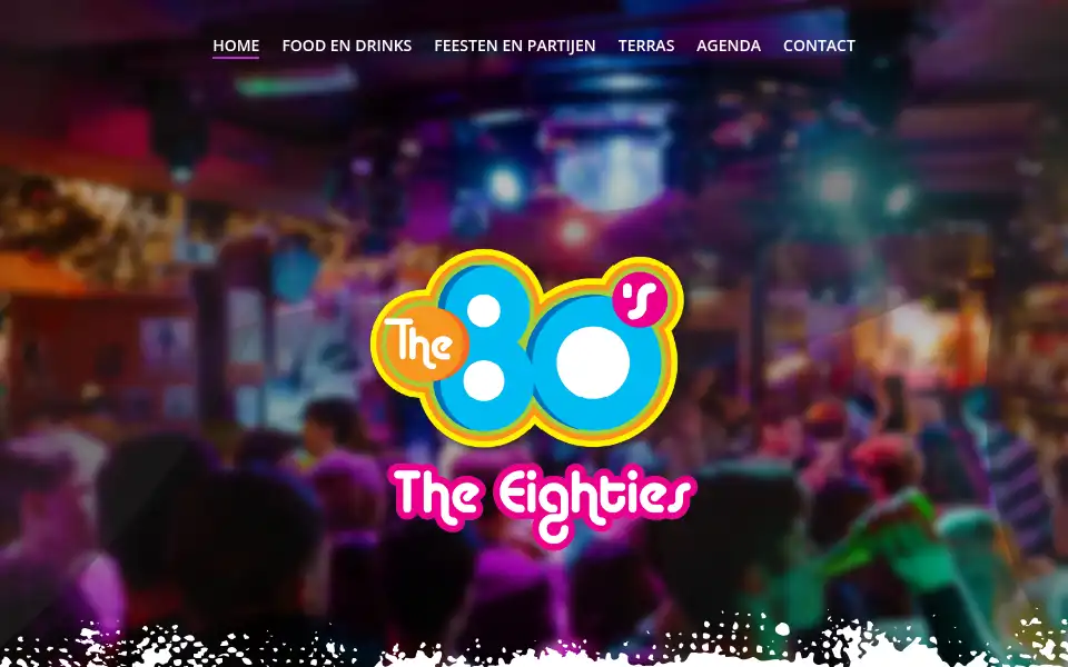 Screenshot of the80shoorn.nl