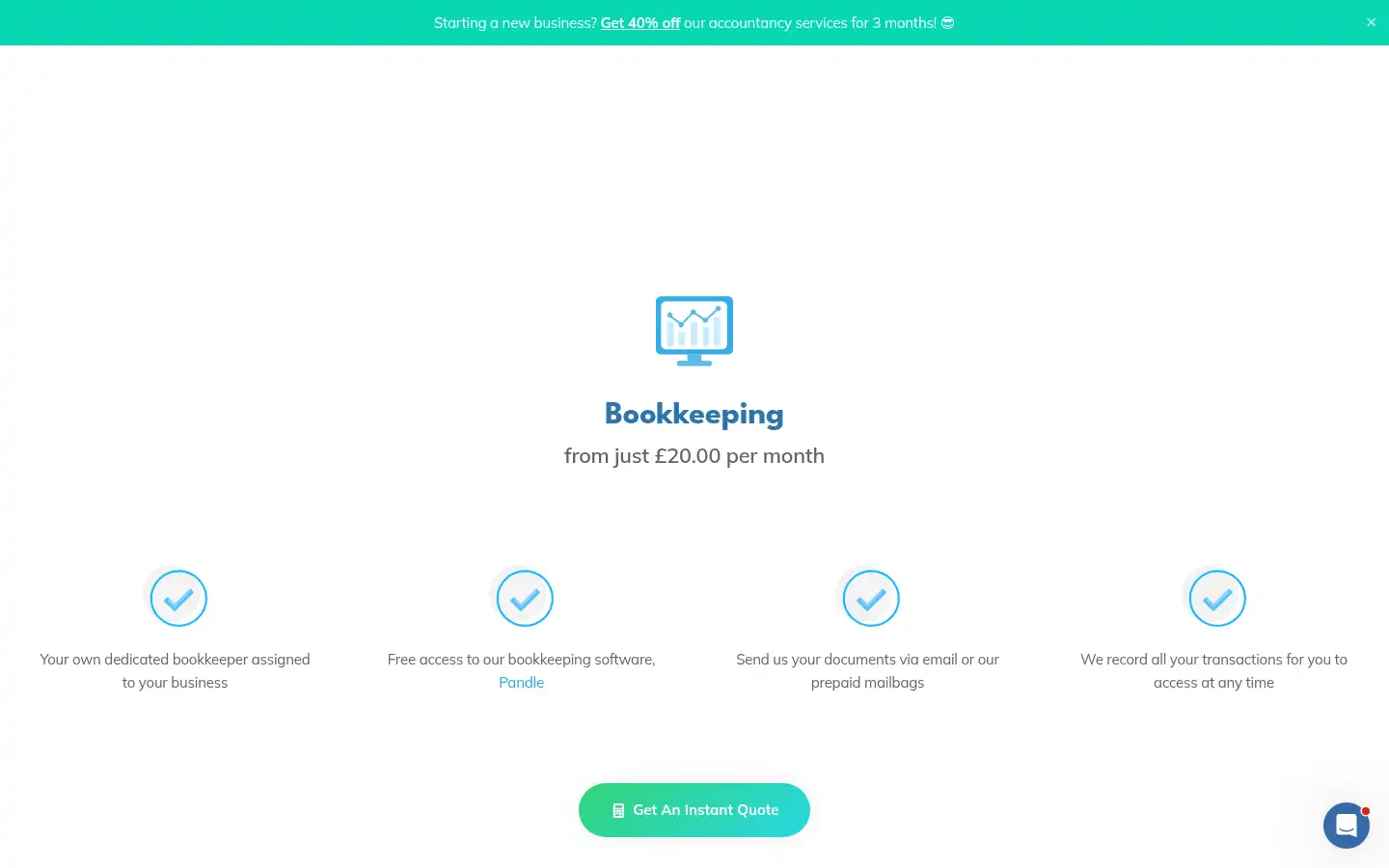 Screenshot of theaccountancy.co.uk