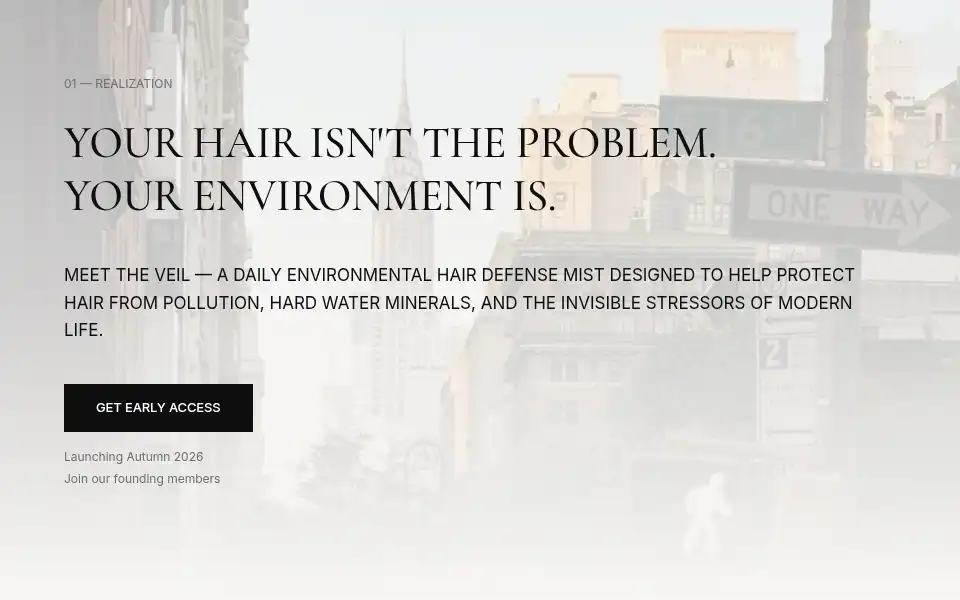 Screenshot of theailani.com